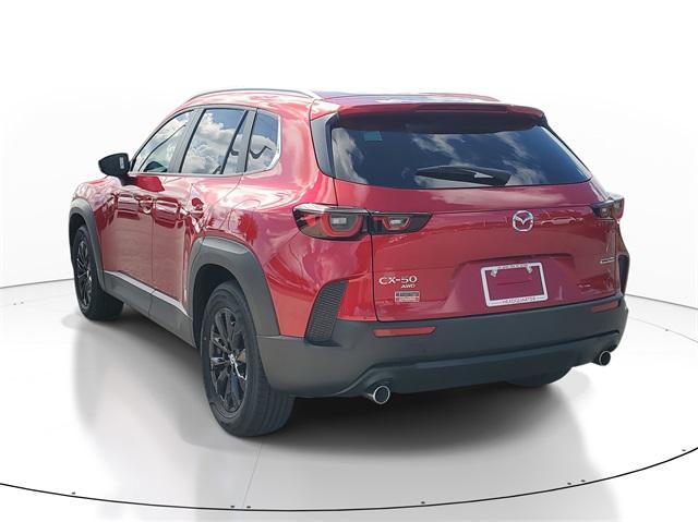 new 2025 Mazda CX-50 car, priced at $32,391