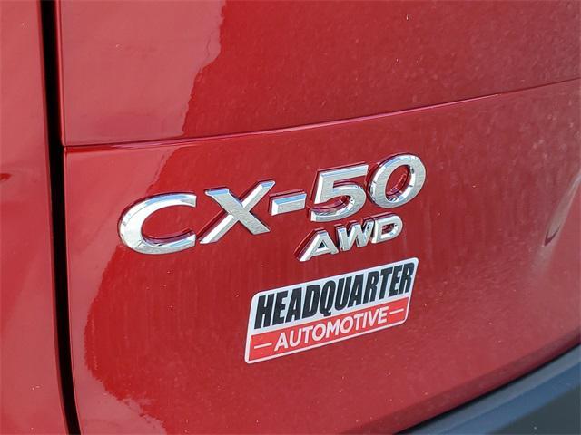 new 2025 Mazda CX-50 car, priced at $32,391