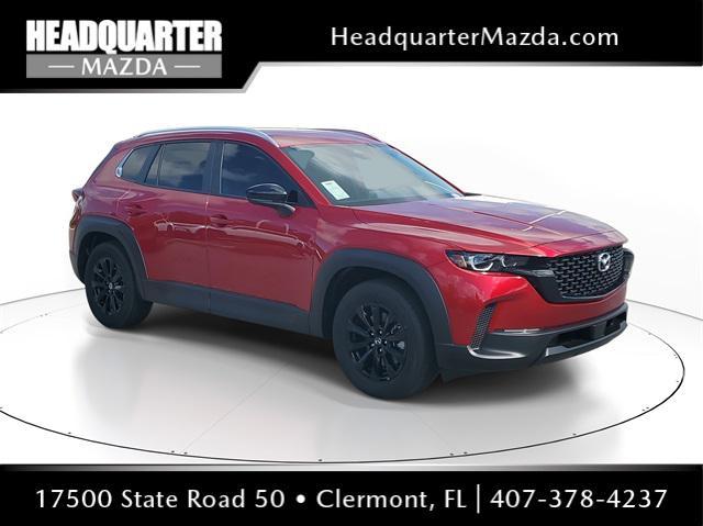 new 2025 Mazda CX-50 car, priced at $32,391