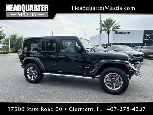 used 2018 Jeep Wrangler Unlimited car, priced at $32,891