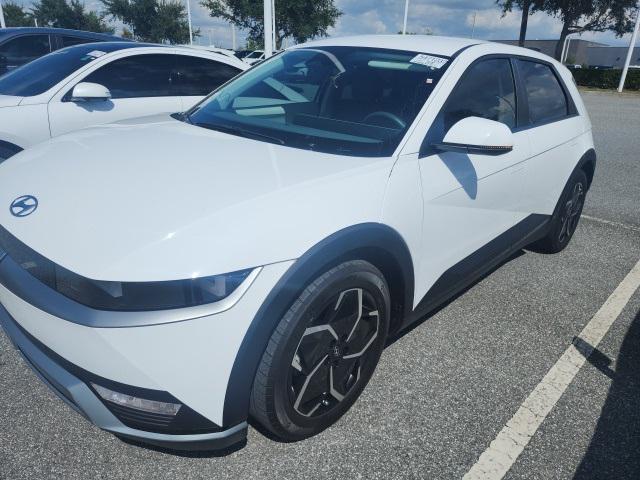 used 2024 Hyundai IONIQ 5 car, priced at $25,491