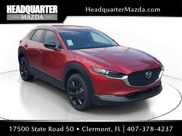 new 2024 Mazda CX-30 car, priced at $25,153