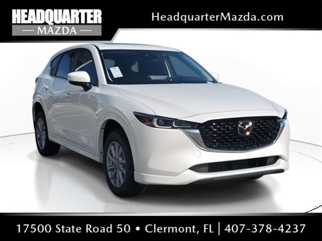 new 2025 Mazda CX-5 car, priced at $32,419