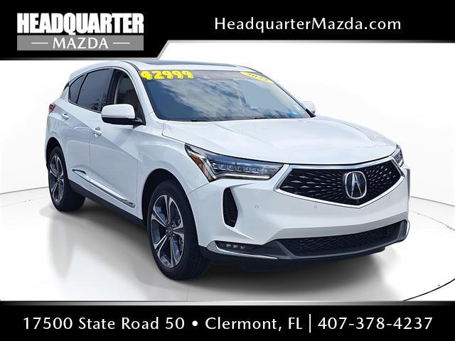 used 2022 Acura RDX car, priced at $40,491