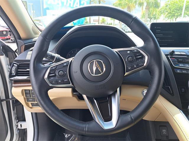used 2022 Acura RDX car, priced at $40,491