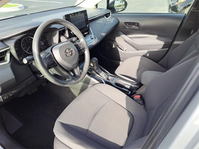 used 2022 Toyota Corolla car, priced at $17,694