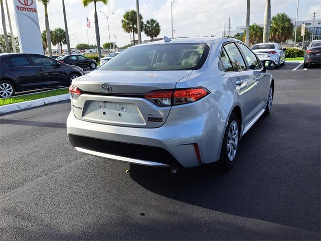 used 2022 Toyota Corolla car, priced at $17,694