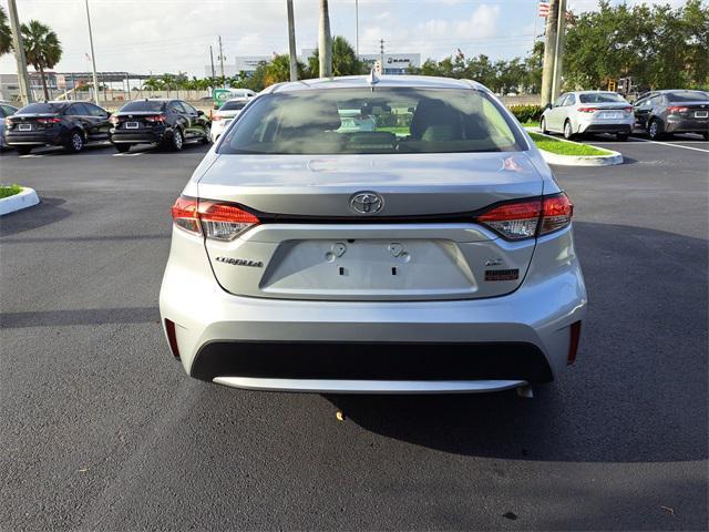 used 2022 Toyota Corolla car, priced at $17,694