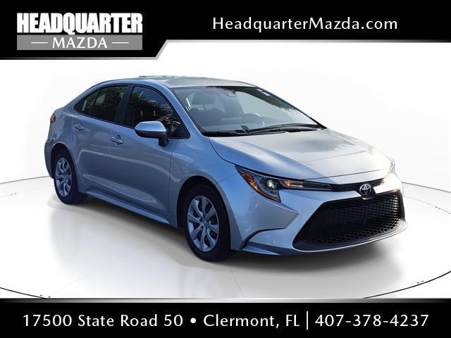 used 2022 Toyota Corolla car, priced at $18,971