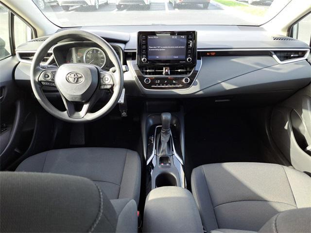 used 2022 Toyota Corolla car, priced at $17,694