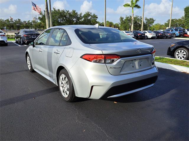 used 2022 Toyota Corolla car, priced at $17,694