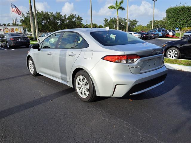 used 2022 Toyota Corolla car, priced at $17,694