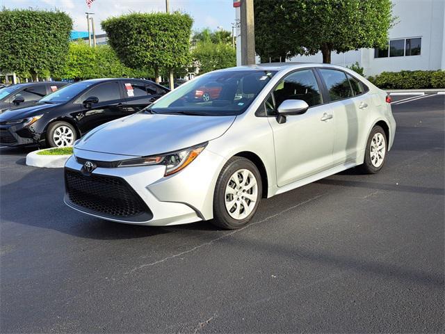used 2022 Toyota Corolla car, priced at $17,694