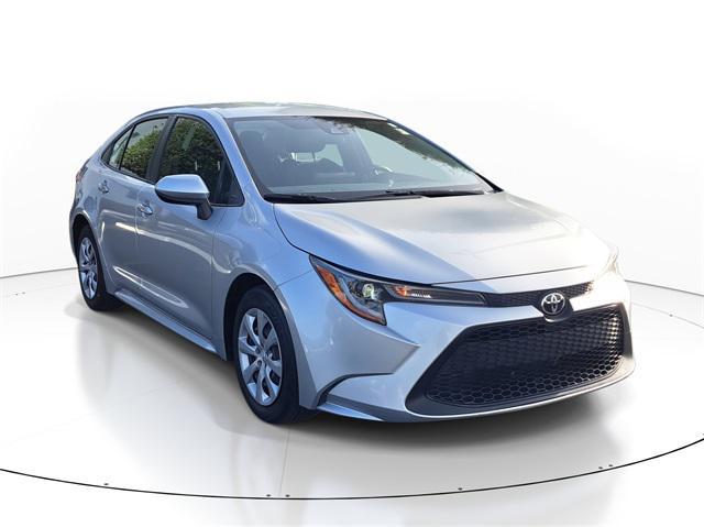 used 2022 Toyota Corolla car, priced at $17,694