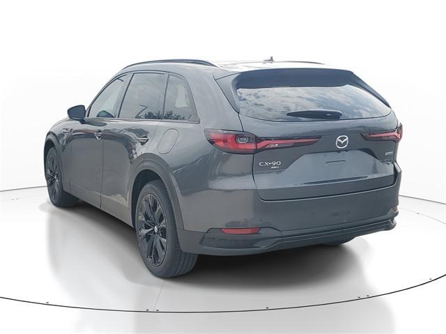 new 2025 Mazda CX-90 PHEV car, priced at $54,146