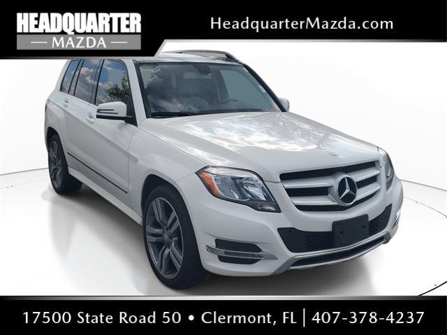 used 2014 Mercedes-Benz GLK-Class car, priced at $15,491