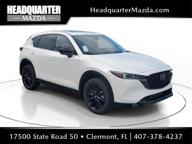 new 2025 Mazda CX-5 car, priced at $38,465