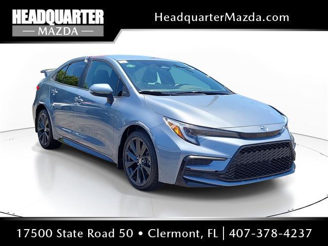 used 2023 Toyota Corolla car, priced at $19,991