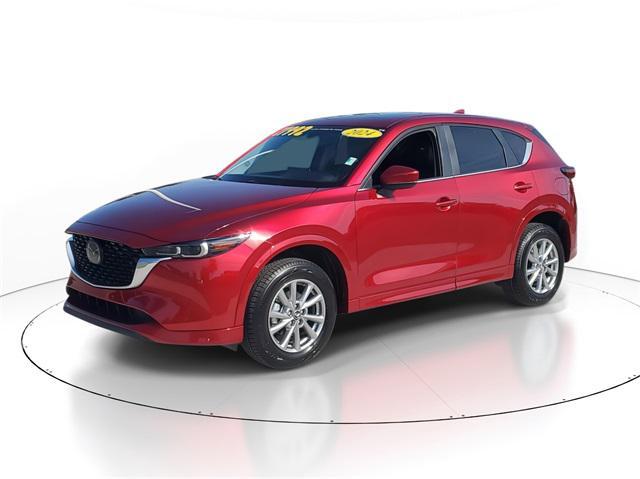 used 2024 Mazda CX-5 car, priced at $26,991