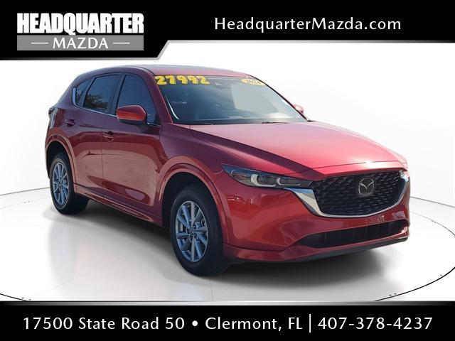 used 2024 Mazda CX-5 car, priced at $26,991