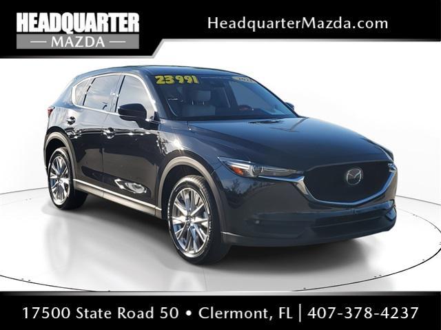 used 2021 Mazda CX-5 car, priced at $22,791