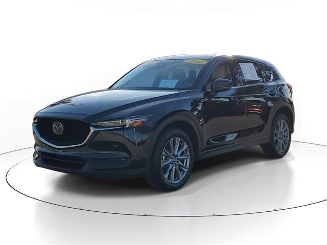 used 2021 Mazda CX-5 car, priced at $22,791