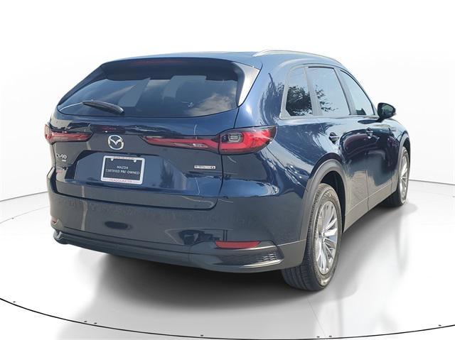 used 2024 Mazda CX-90 car, priced at $28,494