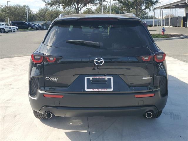 new 2025 Mazda CX-50 car, priced at $31,142