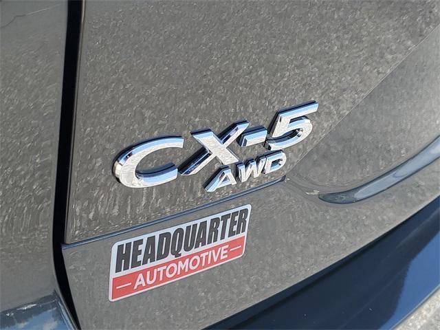 used 2024 Mazda CX-5 car, priced at $27,491