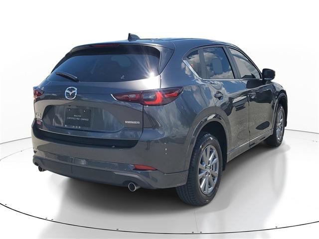 used 2024 Mazda CX-5 car, priced at $27,491