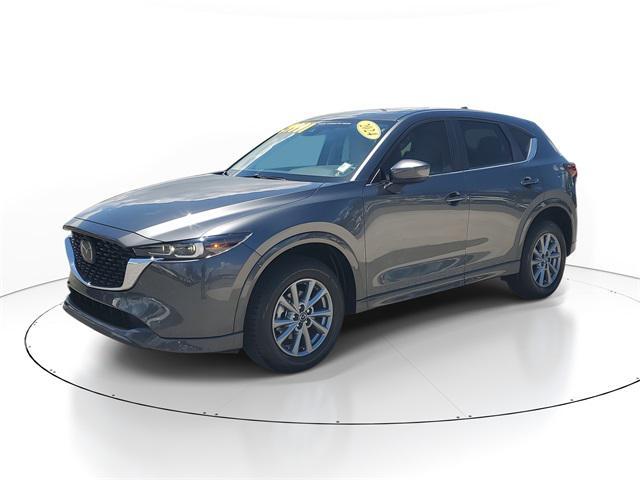 used 2024 Mazda CX-5 car, priced at $27,491