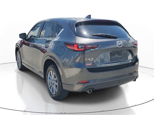 used 2024 Mazda CX-5 car, priced at $27,491