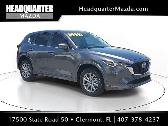 used 2024 Mazda CX-5 car, priced at $27,491
