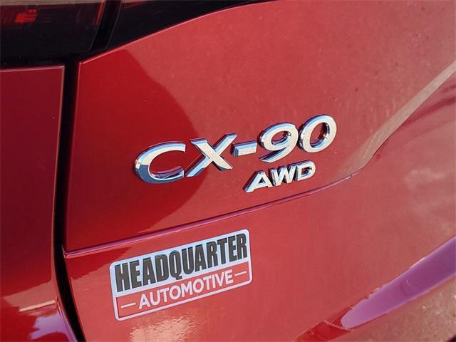 new 2025 Mazda CX-90 PHEV car, priced at $56,146