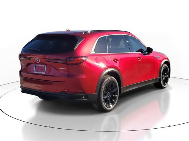 new 2025 Mazda CX-90 PHEV car, priced at $56,146