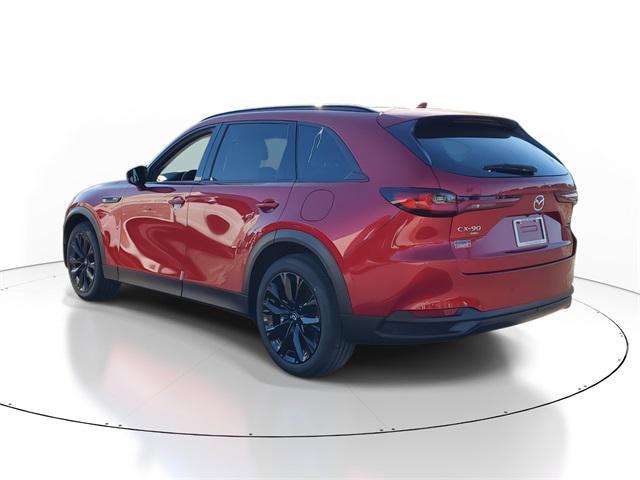 new 2025 Mazda CX-90 PHEV car, priced at $56,146