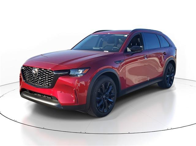 new 2025 Mazda CX-90 PHEV car, priced at $56,146