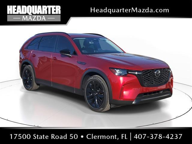 new 2025 Mazda CX-90 PHEV car, priced at $56,146