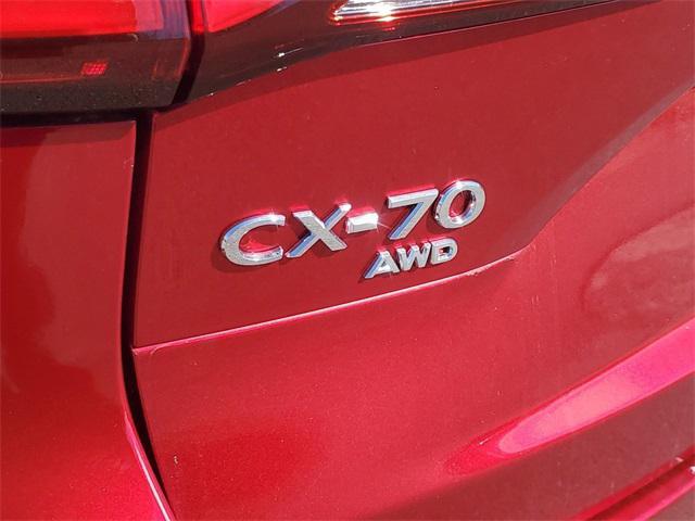 new 2025 Mazda CX-70 car, priced at $55,350