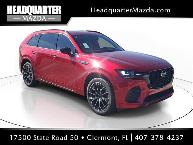 new 2025 Mazda CX-70 car, priced at $56,350