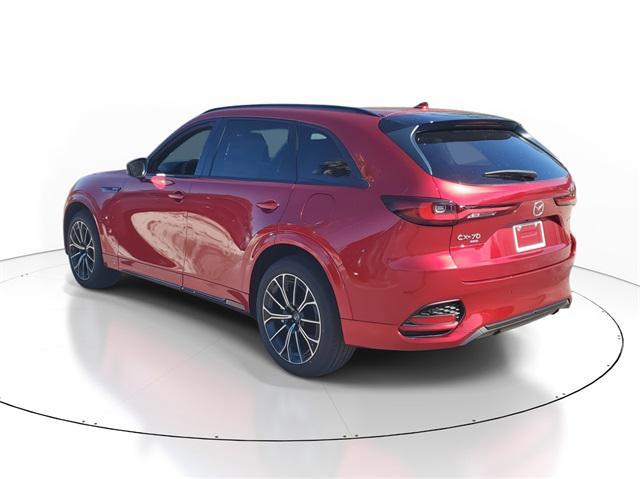 new 2025 Mazda CX-70 car, priced at $55,350