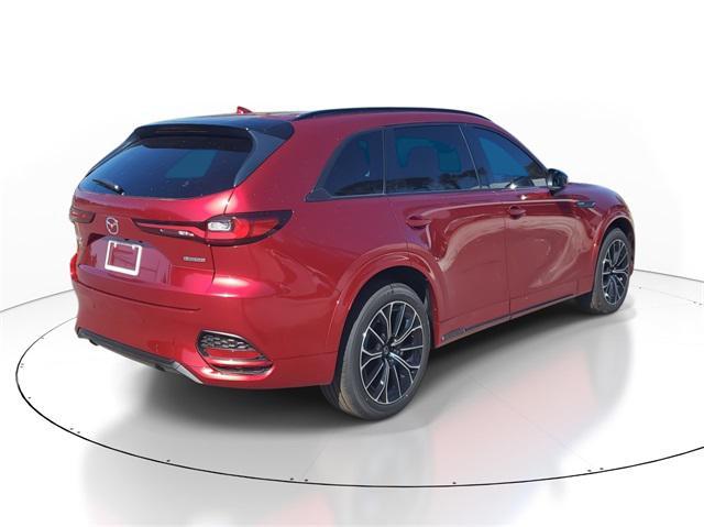 new 2025 Mazda CX-70 car, priced at $55,350