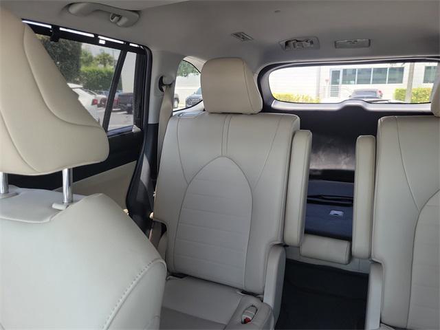 used 2023 Toyota Highlander car, priced at $37,491
