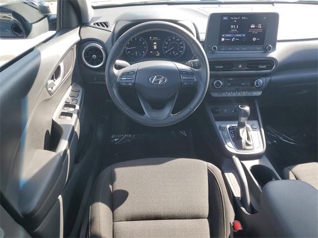 used 2022 Hyundai Kona car, priced at $18,591