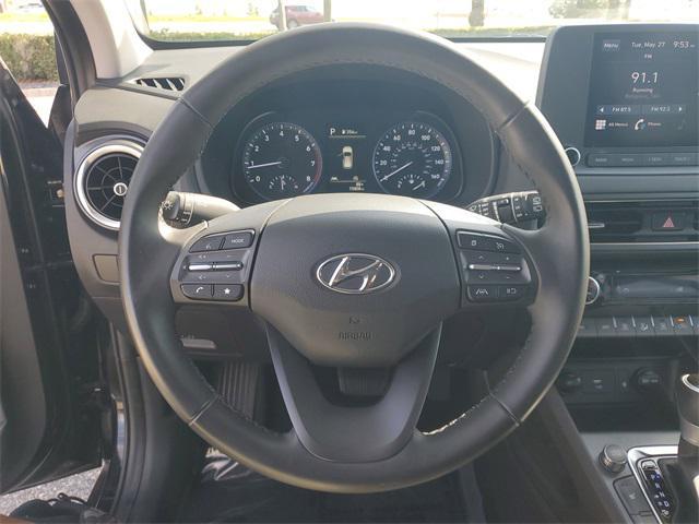 used 2022 Hyundai Kona car, priced at $18,591