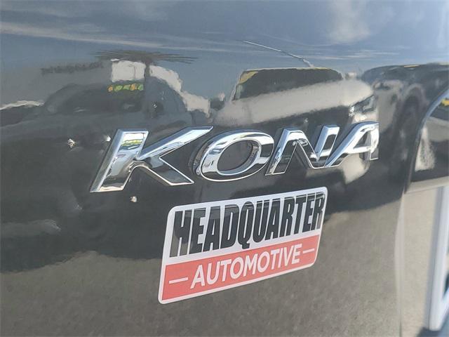 used 2022 Hyundai Kona car, priced at $18,591