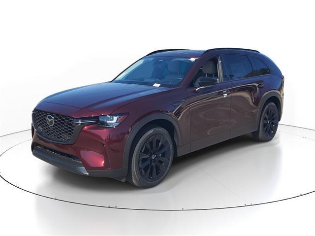 new 2025 Mazda CX-90 PHEV car, priced at $56,146