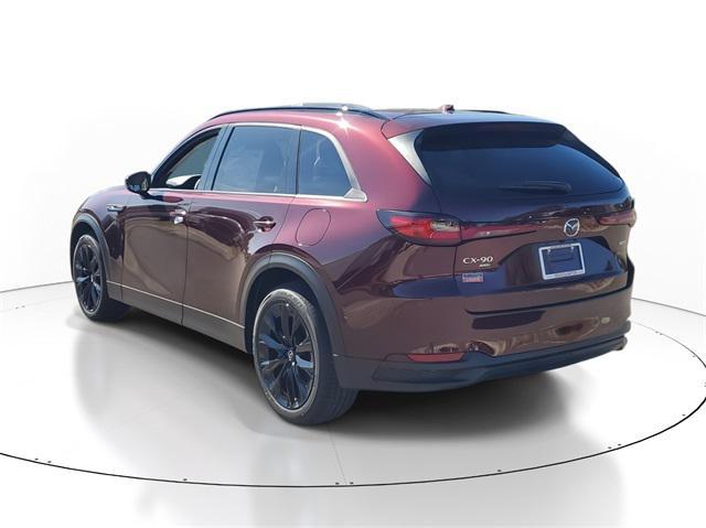 new 2025 Mazda CX-90 PHEV car, priced at $56,146