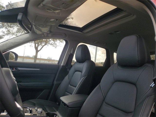 new 2025 Mazda CX-5 car, priced at $32,204