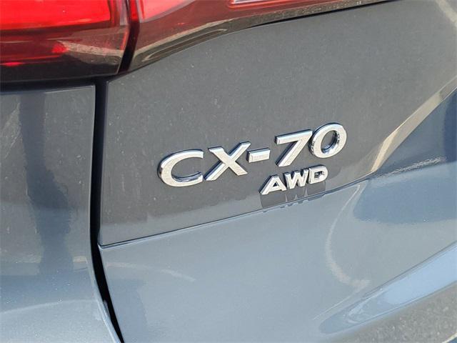 new 2025 Mazda CX-70 PHEV car, priced at $56,185